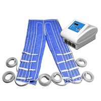 Appareil professionnel de drainage lymphatique par pressothérapie pour la réduction du poids, massage musculaire complet du corps, favorise la circulation sanguine