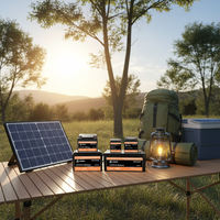 Batterie au plomb-acide durable 12V 100Ah au prix le plus bas, système de stockage d'énergie à cycle profond, batterie au lithium