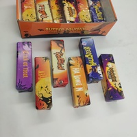 Jouet Squishy en PU à succès pour Halloween, en forme de beurre, à remontée lente, doux, anti-stress, jouet à presser, cadeau de fête