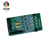 Carte de transfert de tête d'impression BYHX 512 de haute qualité 24Pin BYHX KM512 carte d'échange pour imprimante Yaselan avec tête 512