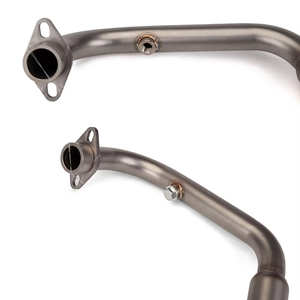 Système d'échappement complet TNT125 TNT135 pour BENELLI TNT <span class=keywords><strong>125</strong></span> 135 ÉCHAPPEMENT SILENCIEUR TUBE AVANT TUBE ÉCHAPPEMENT DE MOTO TNT135 - Product Image 5