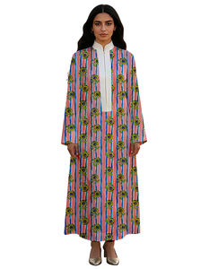 El yapımı Baskı Tasarımı 4. Toptan Liberty London Çiçek Desenli Kumaş %100 Pamuk Dijital Baskı Takım Elbise ve Özel Tasarım Elbiseler için - Product Image 5