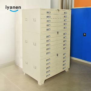 IYANEN-archivador <span class=keywords><strong>de</strong></span> metal con diseño <span class=keywords><strong>de</strong></span> Mapa plano, archivador <span class=keywords><strong>de</strong></span> <span class=keywords><strong>planos</strong></span> con diseño artístico <span class=keywords><strong>de</strong></span> acero, tamaño a1 a0 - Product Image 3