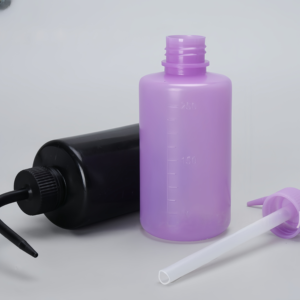 <span class=keywords><strong>Bouteille</strong></span> de nettoyage en plastique à bec courbé de 250 ml, <span class=keywords><strong>bouteille</strong></span> de rinçage pour tatouage/cils, <span class=keywords><strong>bouteille</strong></span> de lavage pour tatouage - Product Image 4