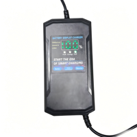 Chargeur de batterie au lithium 84V 88.2V 72V 2A à charge rapide avec coupure automatique et protection OTP pour chariots élévateurs et trottinettes – Garantie 12 mois