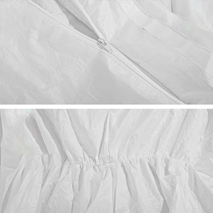 Mô hình nóng nhất 2025 Polypropylene microporous loại <span class=keywords><strong>3</strong></span> 4 En 14126 không dệt trắng không thấm nước CE chứng nhận chống cháy chống tĩnh điện - Product Image 3