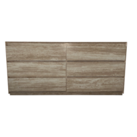 Meubles en marbre YJ Armoire à six seaux Commode en travertin de luxe en marbre de style chaud