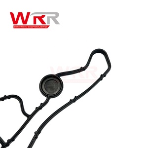 ปะเก็นตัวเรือนกรองน้ำมันเครื่องคุณภาพสูง WRR สำหรับ Benz W222 W166 S550 ML550 ซีลยางกันรั่วของชุดระบายความร้อนเครื่องยนต์ รับประกัน 1 ปี - Product Image 4