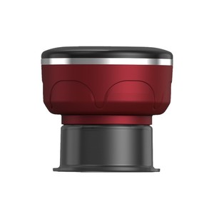 Masseur à ventouses électrique JZ-15, rouge et noir, rechargeable par USB, 1200mAh, appareil de massage du dos avec pression négative et lumière rouge - Product Image 3