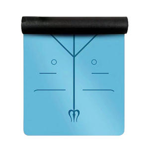 Equipo de entrenamiento de baile silencioso antideslizante absorbente de golpes PU + colchonetas de ejercicio de goma para gimnasio y Yoga - Product Image 2