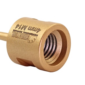 SHDIATOOL OEM 6-100mm Scie cloche diamantée brasée sous vide pour carrelage en porcelaine et marbre, filetage M14 - Product Image 2