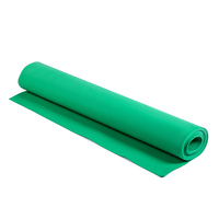 Lámina de Espuma de Plástico Eva Antiestática y Antideslizante de Colores, 1 mm, 2 mm, 3 mm, Rollo de Embalaje en Oferta
