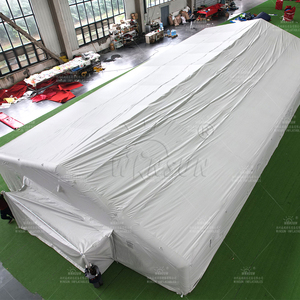 Tente gonflable commerciale WINSUN de grande taille, imperméable et résistante au vent, abri extérieur pour les événements d'urgence, espace de travail temporaire - Product Image 6