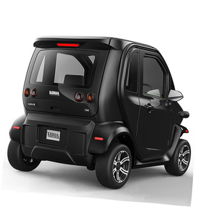 Luqi, Certificado, Vehículo Eléctrico de 4 Ruedas y 5 Plazas, Mini Auto para Adultos, Nuevo - Product Image 1