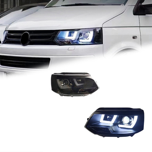 Faro FT per <span class=keywords><strong>VW</strong></span> Multivan <span class=keywords><strong>Caravelle</strong></span> <span class=keywords><strong>T5</strong></span> 2010-2015, Proiettore LED, Luce Diurna, Accessori Automobilistici - Product Image 1