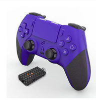 Manette sans fil pour PS5 avec récepteur, manette de jeu sans fil pour PS5 avec convertisseur pour console PS5