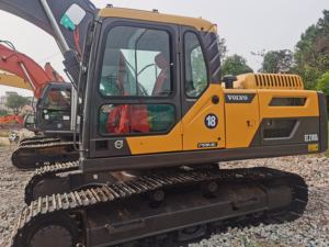 Motor EPA de segunda mano, excavadora sobre orugas Volvo 220D, máquina de movimiento de tierras de 22 toneladas, toda original a la venta, excavadora VOLVO 200D usada - Product Image 2