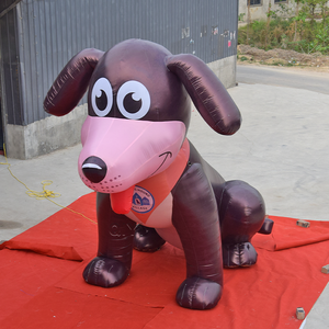 Arche publicitaire gonflable imperméable sur mesure en forme d'animal pour usage extérieur - Product Image 1