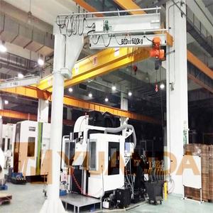 סין להאריך טלסקופית טלסקופית זרוע בום ג 'יב קריין עמוד טור Slewing שלוחה ג' יב קריין עם להארכה זרוע - Product Image 3