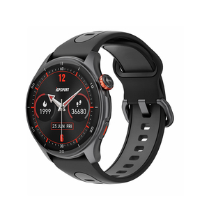 Reloj Inteligente IGPSPORT LW10 con Pantalla AMOLED de 1.43'', Rastreador GPS GNSS, Llamadas BLE, Más de 50 Modos Deportivos, Monitor de Frecuencia Cardíaca/SpO2, Resistente al Agua IPX-6 2-3 - Product Image 1