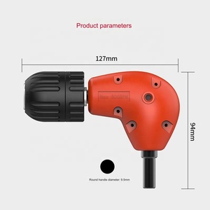 <span class=keywords><strong>Perceuse</strong></span> électrique <span class=keywords><strong>Mandrin</strong></span> à trois mâchoires Perçage à <span class=keywords><strong>angle</strong></span> droit Accessoires <span class=keywords><strong>d</strong></span>'outils électriques 1-10mm <span class=keywords><strong>Angle</strong></span> de perçage à 90 degrés - Product Image 4