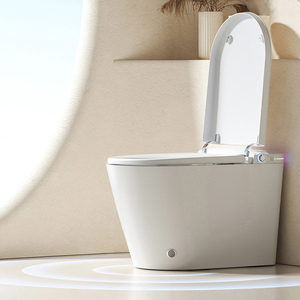 Fabriek Directe Verkoop Automatische Open Wc Toilet Elektrische Voet Touch <span class=keywords><strong>Sensor</strong></span> Flush Intelligent <span class=keywords><strong>Smart</strong></span> Bidet Toilet