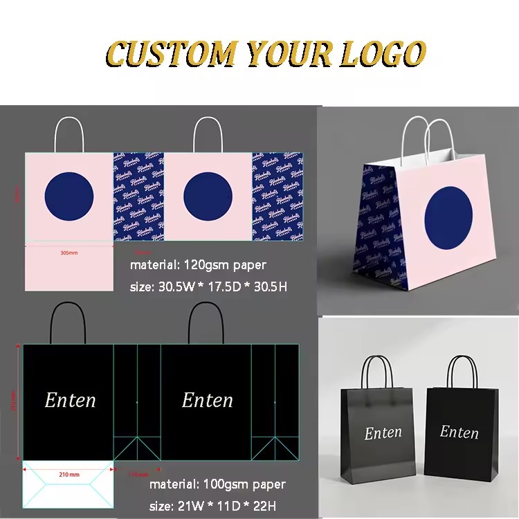 custom takeaway bag