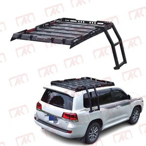 Parachoques delantero de acero Lc200 Facelift, barra de toro para Toyota Landcruiser lc200 2016 + - Product Image 3