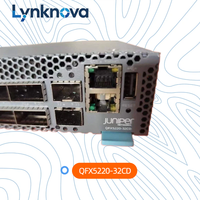 주니퍼 QFX5220-32CD 네트워크 스위치 25.6 Tbps 32포트 400GbE QSFP56-DD 네트워크 스위치