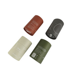 Customizable Kraft Paper <b>Round</b> <b>Boxes</b> with Stamping-Biodegradable & Recyclable Eye-Catching Packaging for Brand Building - Product Image 2