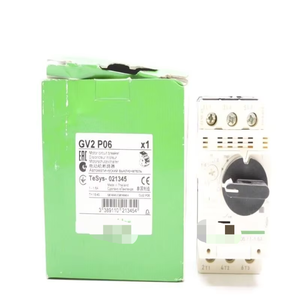 ELECTRIC GV2P06 1-1.6A NSMP Baru Asli Siap Kirim Otomasi Industri PAC Pengontrol Pemrograman PLC Khusus - Product Image 1