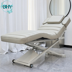Table de soin électrique pour <span class=keywords><strong>cils</strong></span> et visage, lit de massage électrique pour salon de beauté et spa, table de beauté cosmétique - Product Image 2