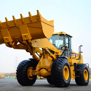 Новый бренд ZL50GN оригинальный производитель 5-тонный фронтальный погрузчик с повышенной эффективностью для продажи - Product Image 1