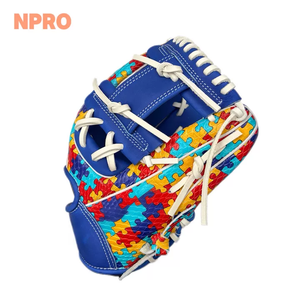 Guante de Béisbol Profesional Personalizado de Cuero Japonés Kip para Softbol, Mano Derecha, Juvenil, Modelo A2000 - Product Image 5