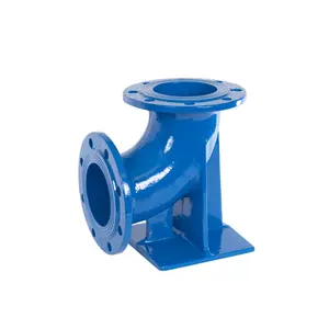 ISO2531 DN50-DN2600 Double Flanged Ductile Iron Fittings For Water Supply Or Waste Water