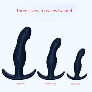 Nouveaux bouchons anaux en Silicone pour hommes et femmes masseur vestibulaire universel adulte confortable pour une usure à long terme <span class=keywords><strong>jouets</strong></span> érotiques 18 + - Product Image 2