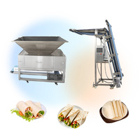 Petite machine à fabriquer des feuilles de rouleaux de printemps, machine à faire des rouleaux de printemps pour la maison, machine à faire des wraps pour rouleaux de printemps
