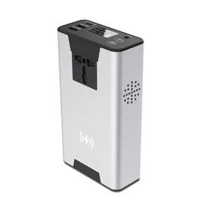 สถานีไฟฟ้าพกพา 100W อลูมิเนียมอัลลอย พร้อมช่องเสียบ AC USB Type C รองรับการชาร์จไร้สาย สำหรับการเดินทาง - Product Image 5