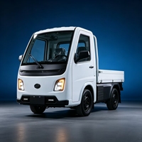 Quadricycle utilitaire électrique compact Jinma de Chine avec benne basculante, homologué CEE, pour usage agricole et transport de marchandises, conduite à droite
