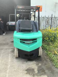 รถยกใช้แล้วมิตซูบิชิญี่ปุ่นรถยก4.5Ton 2.5Ton 3ton เครื่องยนต์ดีเซลมิตซูบิชิขนส่งมือสอง - Product Image 3