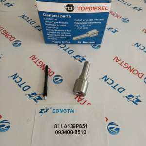 Boquilla de riel común Topdiesel 093400-8510 DLLA139P851 para inyector 095000-548 # RE520240/RE520333 - Product Image 4