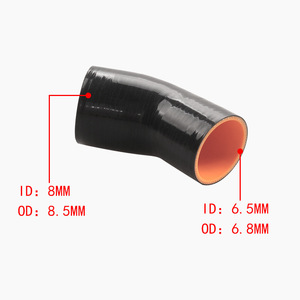 Tuyau d'admission d'air pour BMW N54 E88 E90 IP 1019 BK Noir Rouge – Pièce de modernisation intérieure - Product Image 5