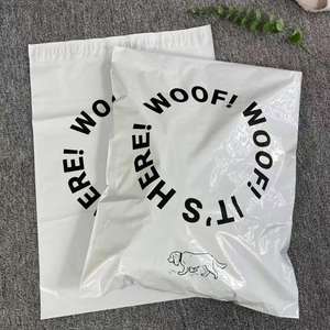 Customized Printed logo <b>Waterproof</b> Packaging, Mailing Bag, Biodegradable Bag - Product Image 3