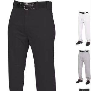Pantalon de baseball unisexe personnalisé Tontons Factory, pantalon de sport à bas ouvert, longueur intégrale, polyester, séchage rapide, respirant pour plus de confort - Product Image 1