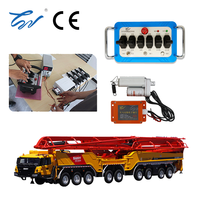 Vente Chaude Usine en Gros Personnalisé Télécommande Joystick Électro-Proporcional 4 5 6 Canaux pour Grue sur Chenilles