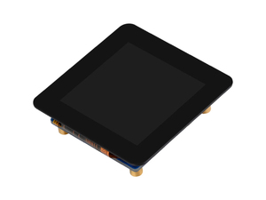 Módulo de pantalla LCD táctil Waveshare de 1,54 pulgadas, 240 × 240, panel IPS, interfaces de comunicación SPI e I2C, pantalla de 262K colores K525 - Product Image 1