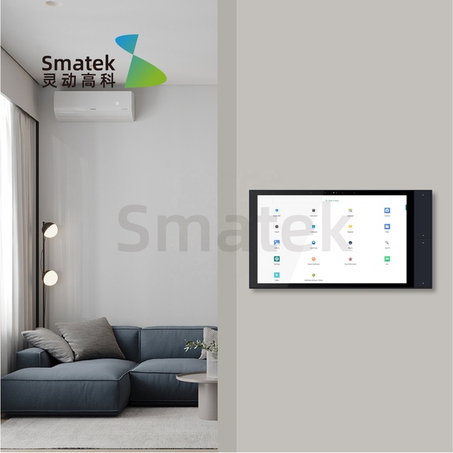 Wireless 10 Inch WiFi Zigbee Smart Touch Screen Custom Zigbee Gateway Smart Control Panel for Home & Garage with App Control