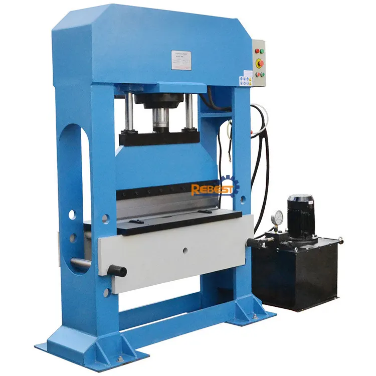 HP-150 eléctrico prensa hidráulica 150 Ton prensa hidráulica precio de la máquina