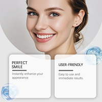 Ensembles de beauté de prothèses dentaires personnalisés en usine Facettes de dents réglables de type boucle confortables Dentaires Instantan es