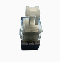 Interrupteur à bouton-poussoir momentané KAN-41-11 0.5A 14V IP67 en plastique pour appareils électroniques industriels et électroménagers marche/arrêt 25T85 4-6N